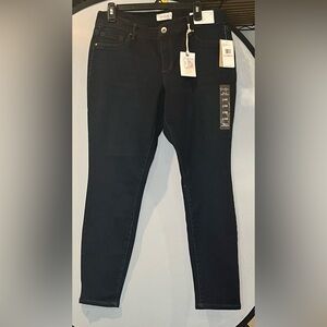 Jessica Simpson Women's Skinny Jeans - Midnight Black